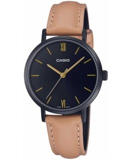 CASIO SIEVIETES PULKSTENIS LTP-VT02BL-1A KLASISKS + KASTE