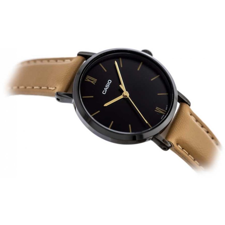 CASIO MOTOR WATCH LTP-VT02BL-1A CLASSIC + BOX – 4