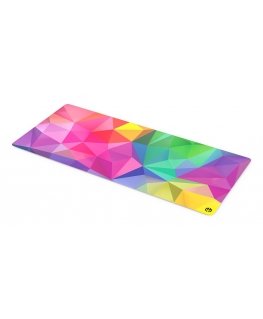 ENDORFY Crystal Spectrum XL Spēļu peles paliktnis Daudzkrāsains