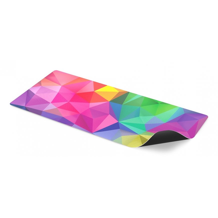 ENDORFY Crystal Spectrum XL Spēļu peles paliktnis Daudzkrāsains – 4
