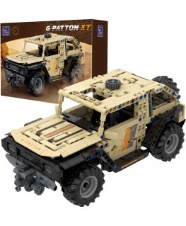 Pantasy statybiniai blokeliai G-Patton XT transporto priemonė 1:18 automobilis 26,4 cm 694 vnt.