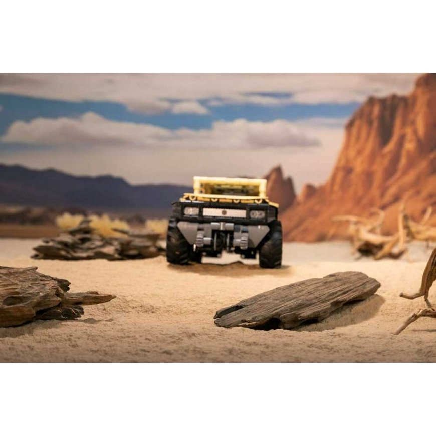Pantasy-rakennuspalikat G-Patton XT kulkuneuvo 1:18 auto 26,4 cm 694 kpl. – 3