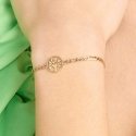 Brosway gold-plated bracelet Tree of Life Chakra BHKB144 Brosway gold-plated bracelet Tree of Life Chakra BHKB144
