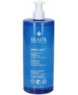 Rilastil XEROLACT нежный и защитный очищающий гель 1000 мл