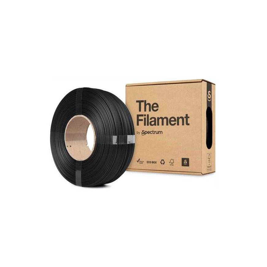 Spectrum Refill PETG CF filamentas 1.75 mm, 1kg - juodas