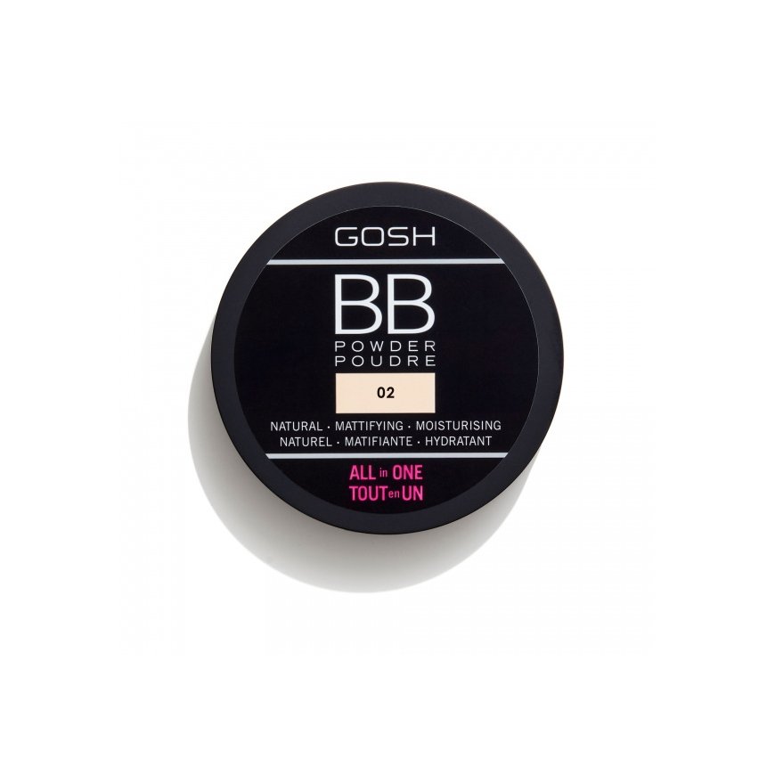 GOSH BB Powder пудра 6,5 g 02 Sand – 4