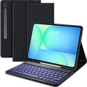 Tech-Protect SC Pen + Näppäimistö Galaxy Tab S10 FE+ PLUS 13.1 X620 / X626B musta