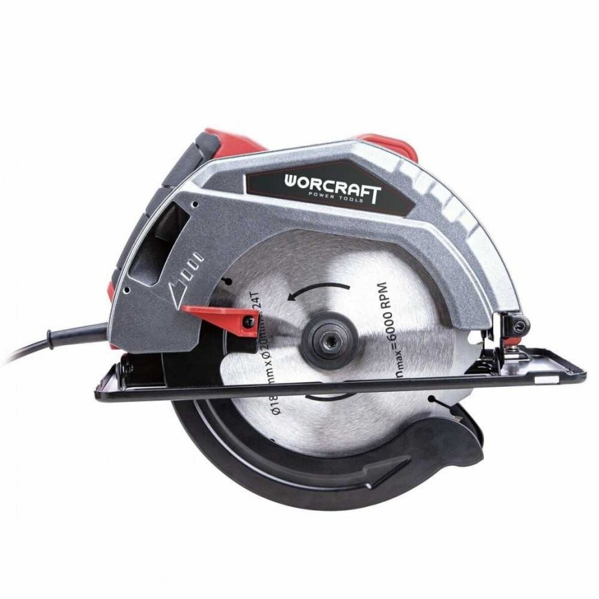 Diskiplaatide saag Worcraft 185mm 1500W – 2
