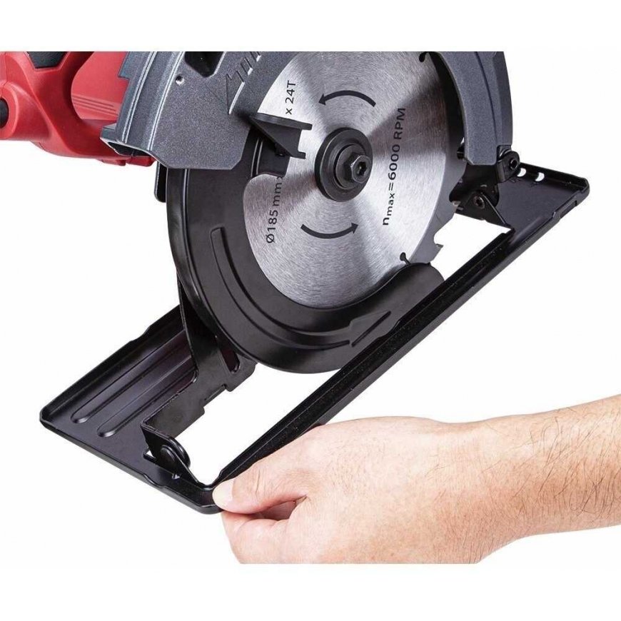 Diskiplaatide saag Worcraft 185mm 1500W – 4