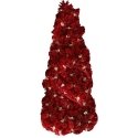 RITUALI DOMESTICI ROSSONDORO Ziemassvētku rotājums Ziemassvētku eglīte 17 x 40 cm RITUALI DOMESTICI ROSSONDORO Ziemassvētku rotājums Ziemassvētku eglīte 17 x 40 cm