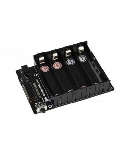 Keskeytymätön virtalähde UPS, Jetson Nano virtamoduuli, 5V, Waveshare 18307