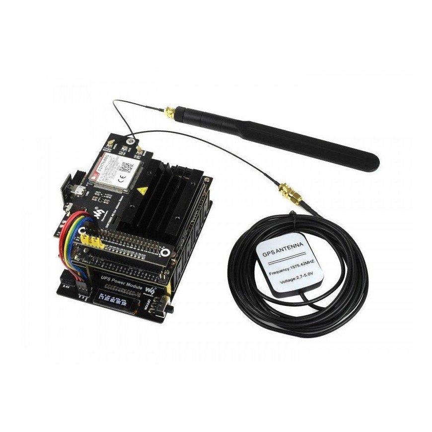 Uninterruptible Power Supply UPS, Jetson Nano power module, 5V, Waveshare 18307 – 4