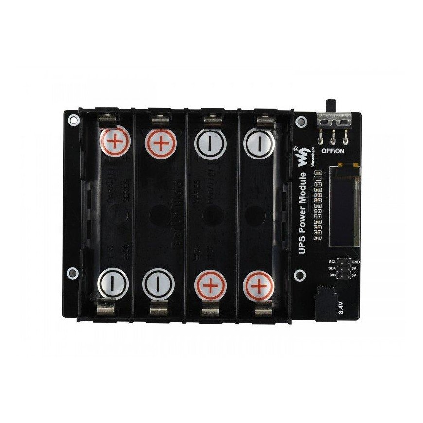 Uninterruptible Power Supply UPS, Jetson Nano power module, 5V, Waveshare 18307 – 5