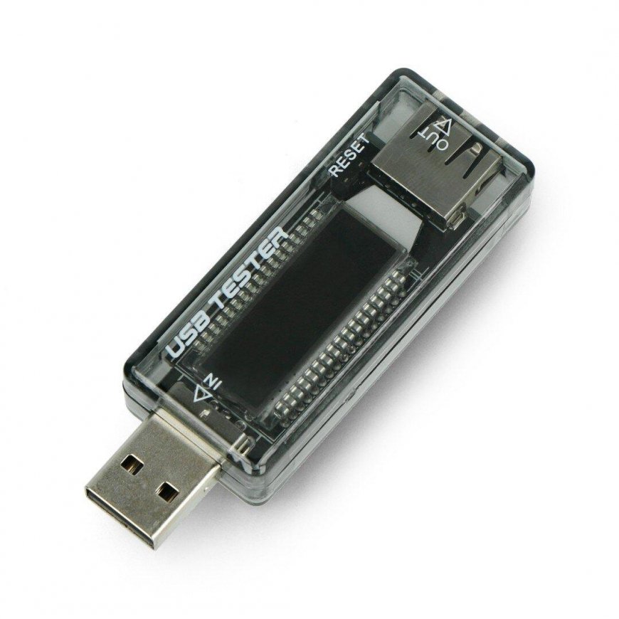 OEM USB multimeter KWS-V21 charger detector