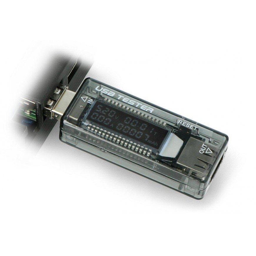Oem USB multimetras KWS-V21 įkroviklio detektorius – 2