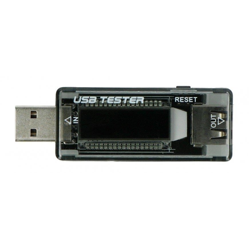 Oem USB multimetras KWS-V21 įkroviklio detektorius – 5