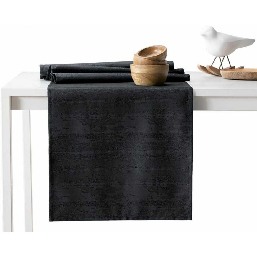 Staltiesė Vesta must pressitud modernne 115x200+35x200 AmeliaHome