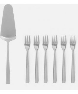 AMBITION 7-piece cake fork and spatula set