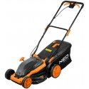 Neo Tools Vejapjovė 36V E+ bezsuku 380mm, grozs 45L, bez akumulatora un lādētāja