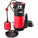 AW-Tools AWTOOLS dinamiskais sūknis tīram un netīram ūdenim ar pludiņu 1100 W 3in1 AW-Tools AWTOOLS dinamiskais sūknis tīram un netīram ūdenim ar pludiņu 1100 W 3in1