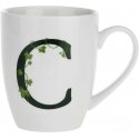 THE WHITE PORCELAIN ATUPERTU Mug with holder 380 ml, Pattern C THE WHITE PORCELAIN ATUPERTU Mug with holder 380 ml, Pattern C
