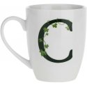 THE WHITE PORCELAIN ATUPERTU Mug with holder 380 ml, Pattern C THE WHITE PORCELAIN ATUPERTU Mug with holder 380 ml, Pattern C