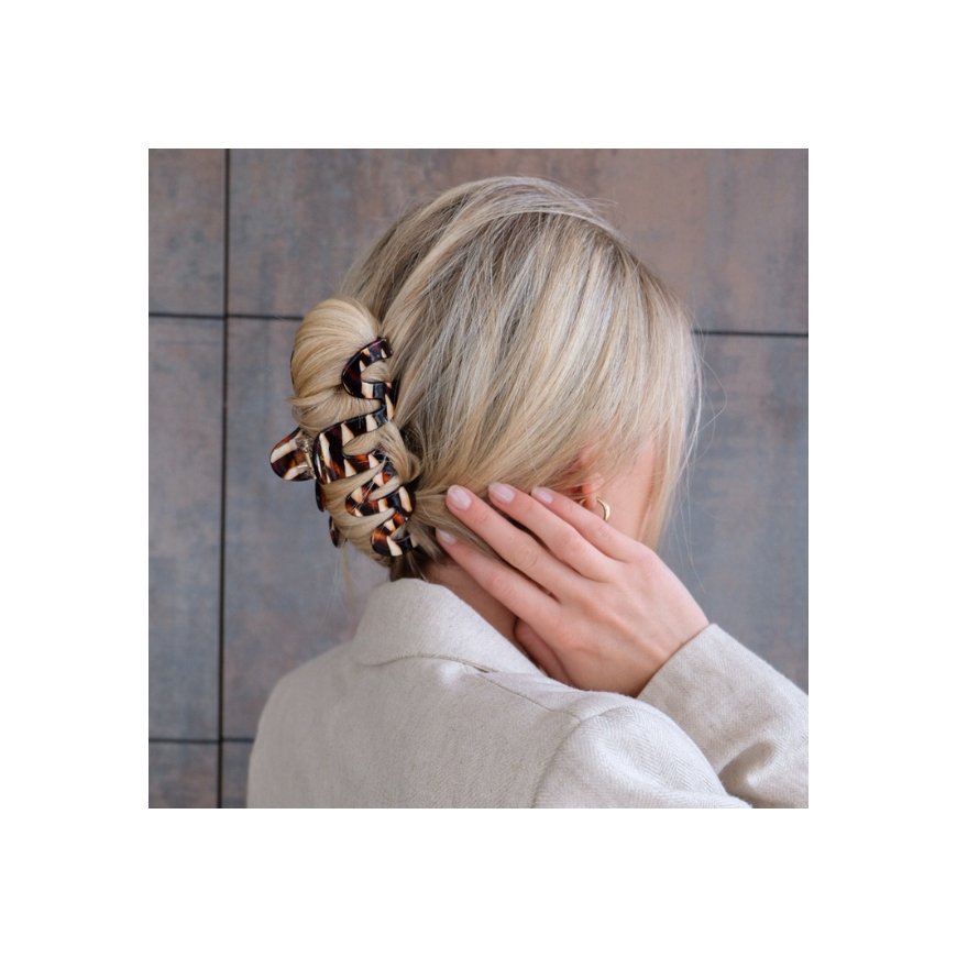 invisibobble Cacao Cream Matu aksesuārs Matu sprādze 1 pcs – 2