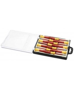 Screwdriver set for working with voltage Sata ST09318 7 pcs.