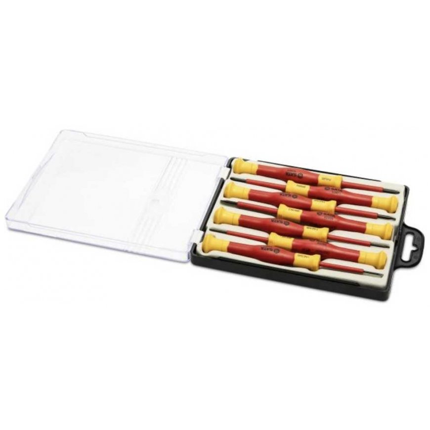 Screwdriver set for working with voltage Sata ST09318 7 pcs.