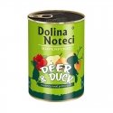 DOLINA NOTECI Premium rikkalik veiselihaga roheliste hernestega – märg koeratoit – 800g DOLINA NOTECI Premium rikkalik veiselihaga roheliste hernestega – märg koeratoit – 800g
