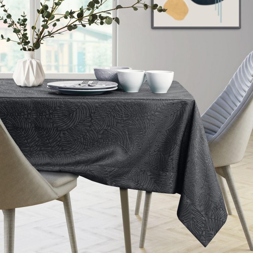 AmeliaHome TCLOTH / AH / GAIA / BRD / TUMMANKAUPPA / 140X140 – 5