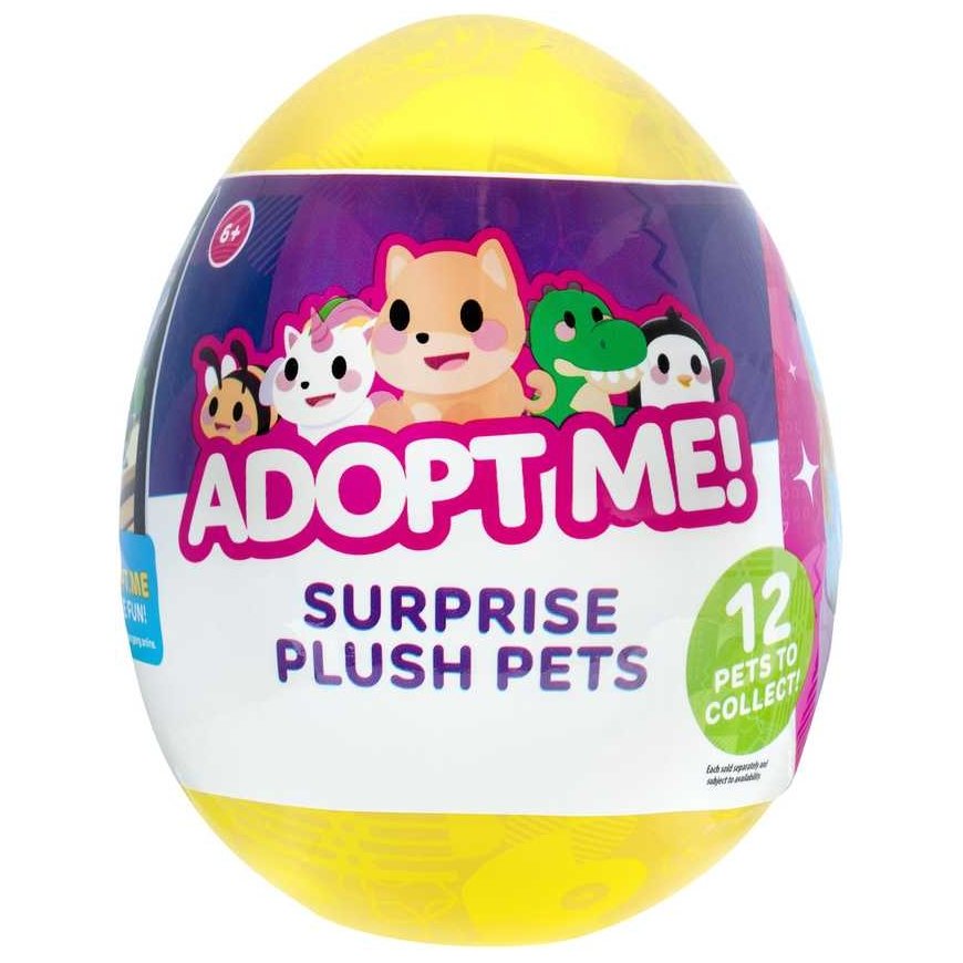 ADOPTUOK MANE W4 Mažas pliušinis gyvūnėlis