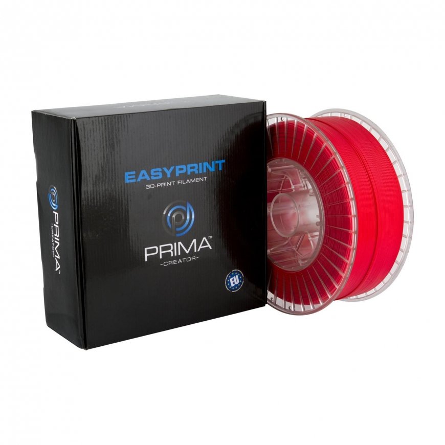 PrimaCreator 3D plastic EasyPrint PLA 1.75mm 3kg - Red – 3