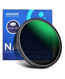Neewer ND3-ND1000 Variable ND Filter 58mm