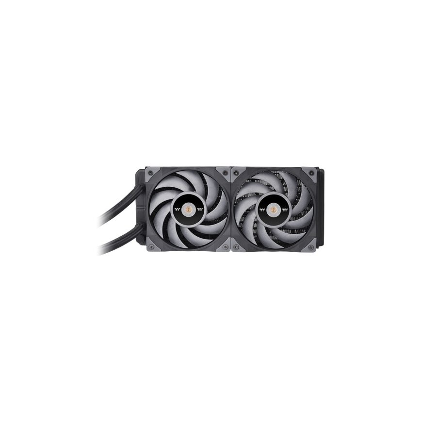 Thermaltake CL-W322-PL12GM-B система охлаждения компьютера Процессор All-in-one liquid cooler 12 cm – 2