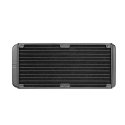 Thermaltake CL-W322-PL12GM-B Datora dzesēšanas sistēma Procesors Universāls šķidruma dzesētājs 12 cm