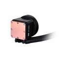 Thermaltake CL-W322-PL12GM-B Datora dzesēšanas sistēma Procesors Universāls šķidruma dzesētājs 12 cm