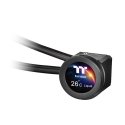 Thermaltake CL-W322-PL12GM-B arvuti jahutussüsteem Protsessor Kõik-ühes vedelikujahuti 12 cm Must, H