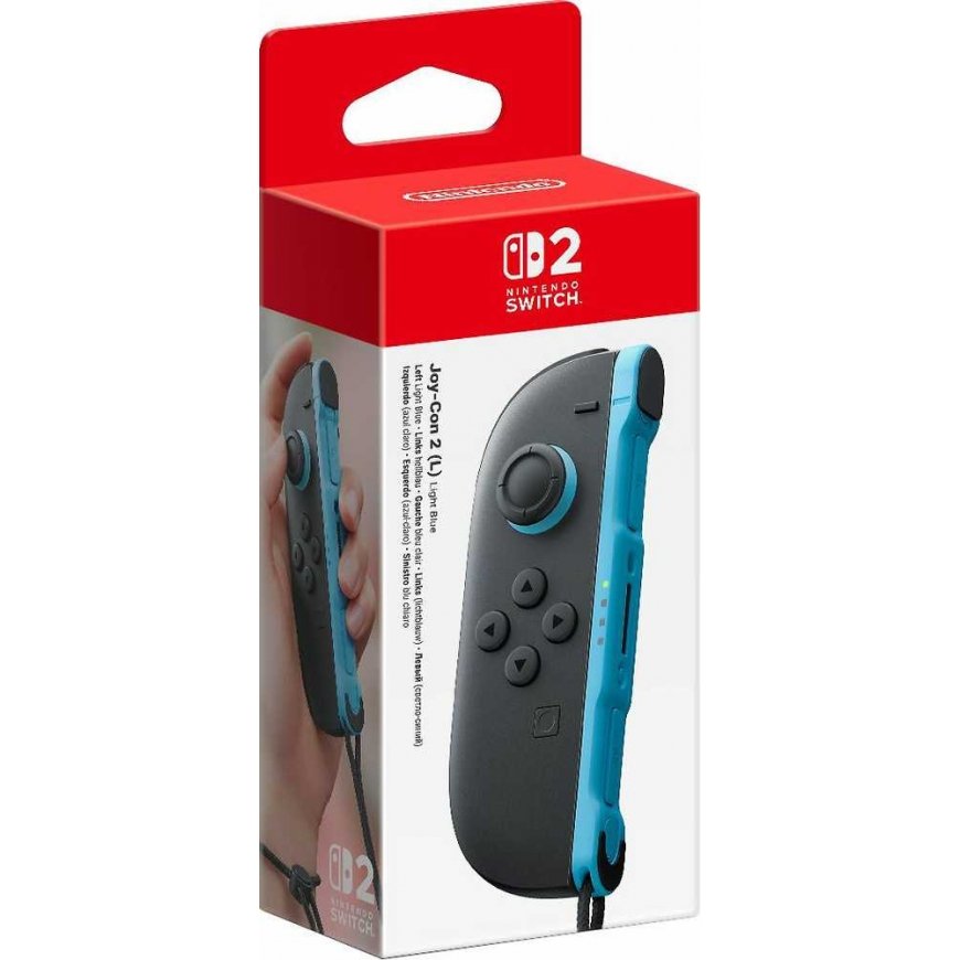 Nintendo Switch 2 Joy-Con Gaismas Zils | Kreisais kontrolieris