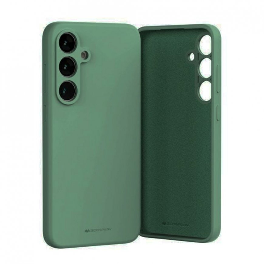 Mercury Silicone Samsung S24 FE S721 green