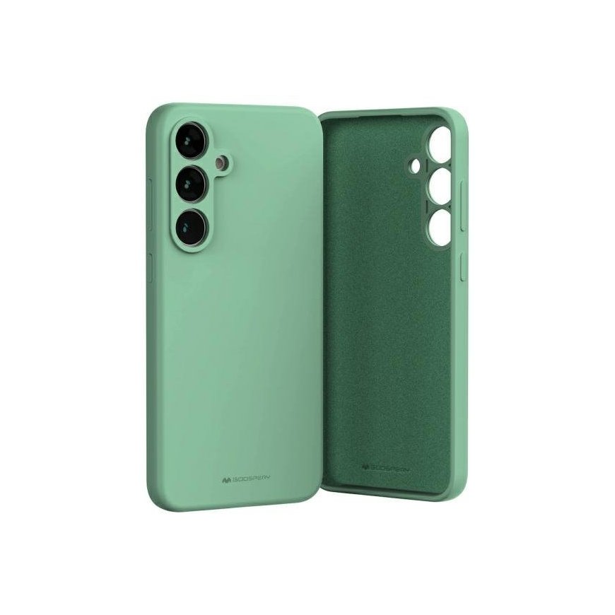 Mercury Silicone Samsung S24 FE S721 green – 2