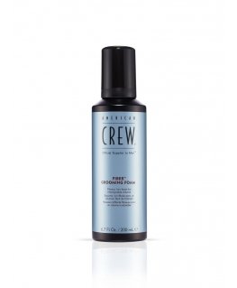 American Crew Fiber Grooming Foam Matu putas 200 ml Apjomu palielinoša