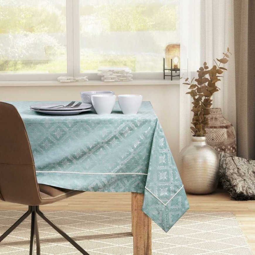 DecoKing TCLOTH/MAYA/BRD/PPG/MINT/160X200 – 5