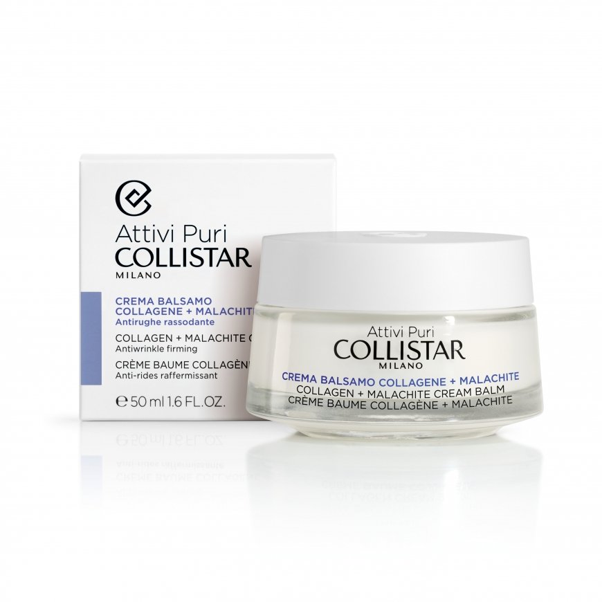 Collistar Collagen + Malachite Cream Balm Day & night cream Face, Neck 50 ml – 2