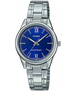 Casio women's LTP-V005D-2B2 watch + box