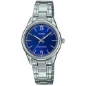 Casio sieviešu LTP-V005D-2B2 pulkstenis + kastīte Casio sieviešu LTP-V005D-2B2 pulkstenis + kastīte