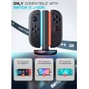 iPega SW2052 Charger Dock with RGB for JoyCon Controllers Nintendo iPega SW2052 Charger Dock with RGB for JoyCon Controllers Nintendo