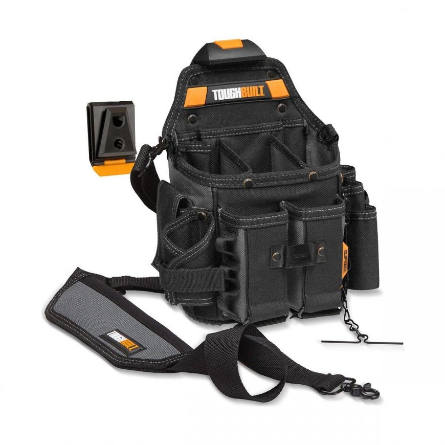CAT Elektriko krepšys su diržu ant peties ToughBuilt® "Journeyman"