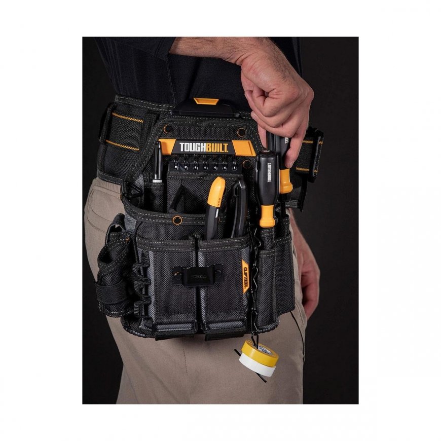 CAT Electric tool bag with shoulder strap ToughBuilt® 'Journeyman' – 3