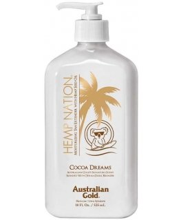 Australian Gold Hemp Nation Cocoa Dreams päivittäinen vartalovoide, 535ml